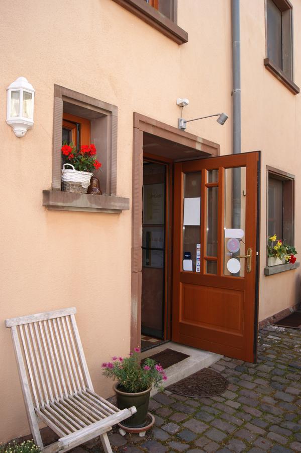 Gaestehaus 'Alte Baeckerei' Kaffeehaus Großbundenbach Exterior foto
