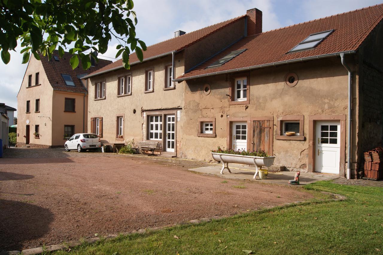 Gaestehaus 'Alte Baeckerei' Kaffeehaus Großbundenbach Exterior foto